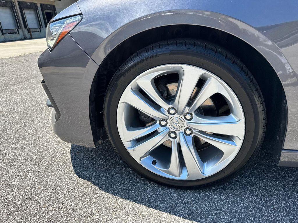 used 2021 Acura TLX car, priced at $20,820
