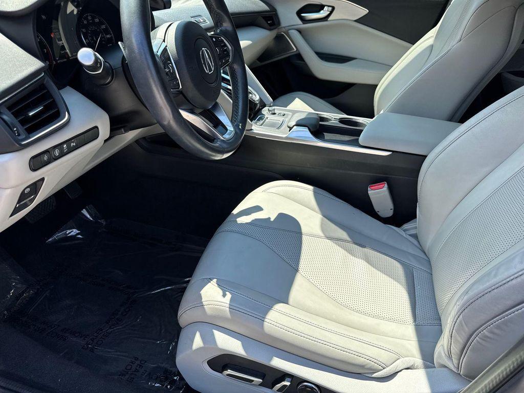 used 2021 Acura TLX car, priced at $20,820