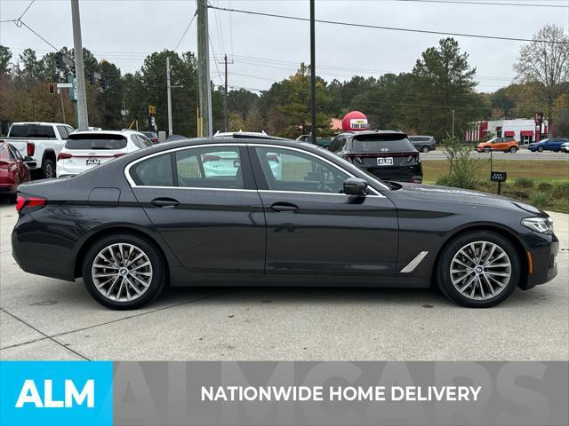 used 2023 BMW 530 car, priced at $40,920