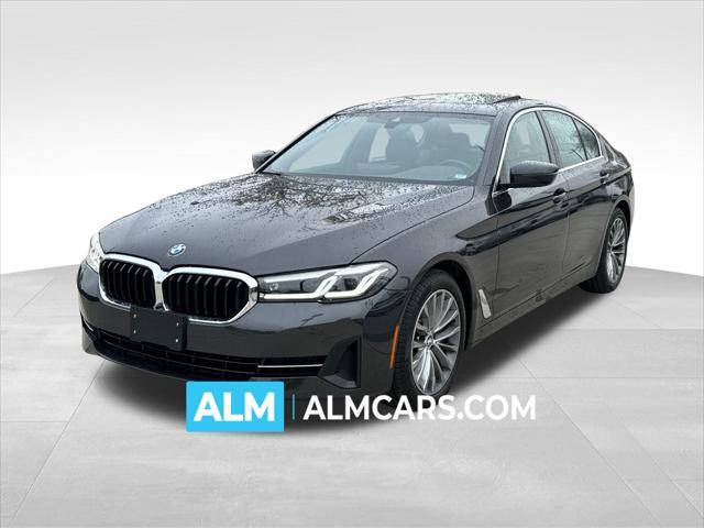 used 2023 BMW 530 car, priced at $40,920