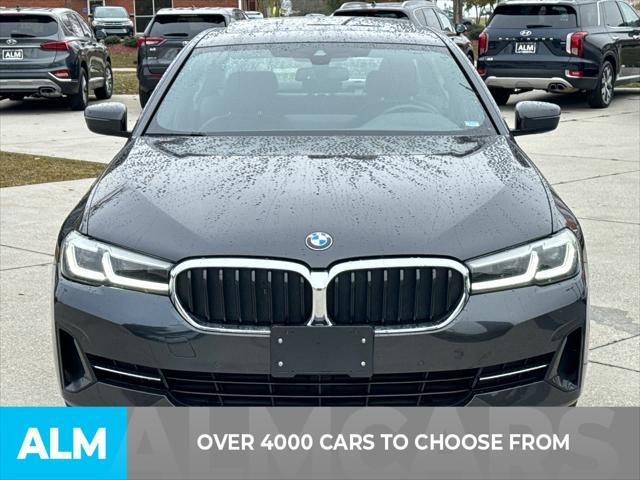 used 2023 BMW 530 car, priced at $40,920