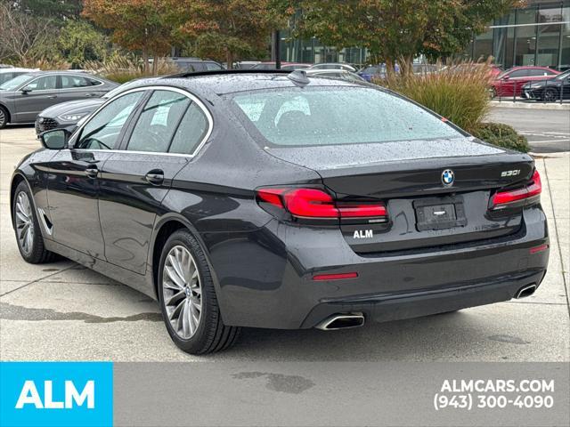 used 2023 BMW 530 car, priced at $40,920