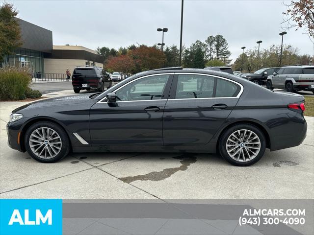 used 2023 BMW 530 car, priced at $40,920