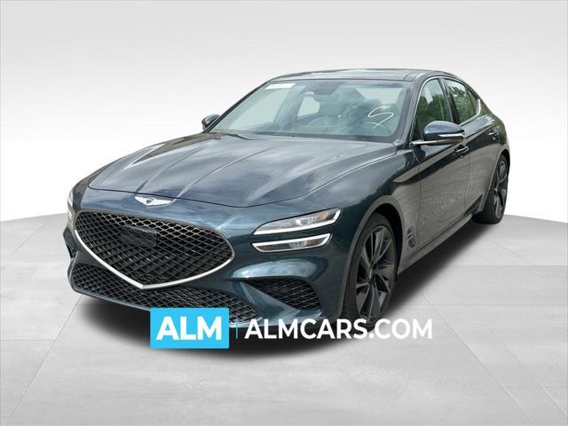 used 2022 Genesis G70 car, priced at $32,460