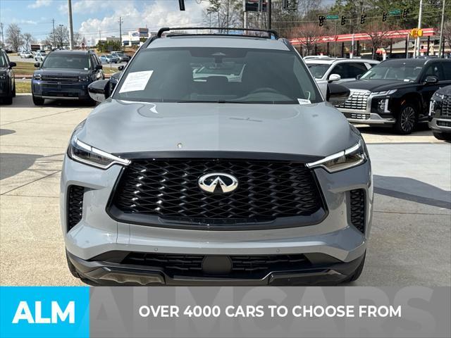 used 2025 INFINITI QX60 car, priced at $46,960