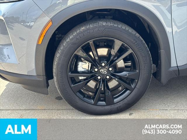 used 2025 INFINITI QX60 car, priced at $46,960