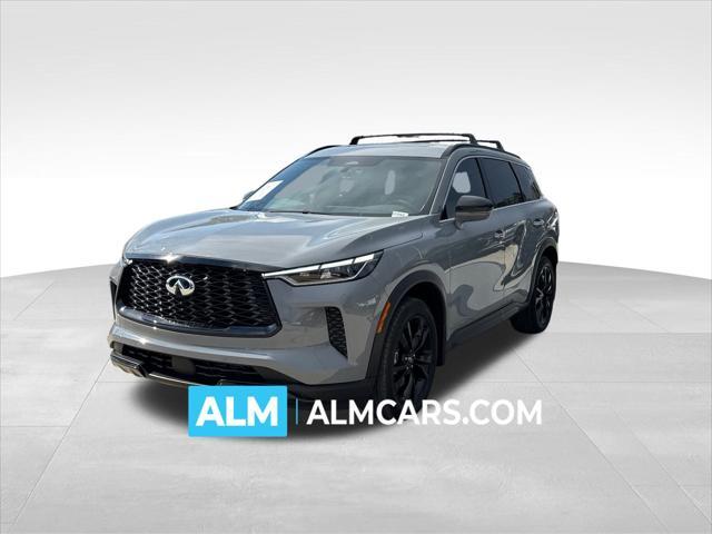 used 2025 INFINITI QX60 car, priced at $46,960