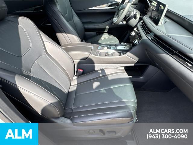 used 2025 INFINITI QX60 car, priced at $46,960