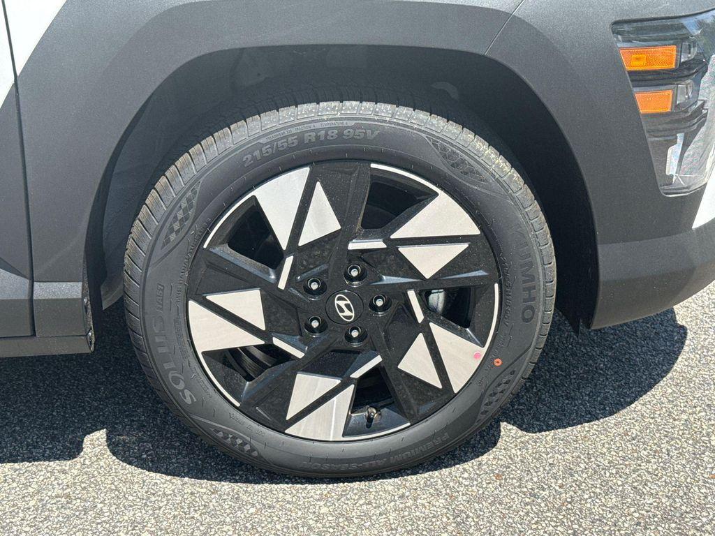 new 2025 Hyundai Kona car, priced at $24,637