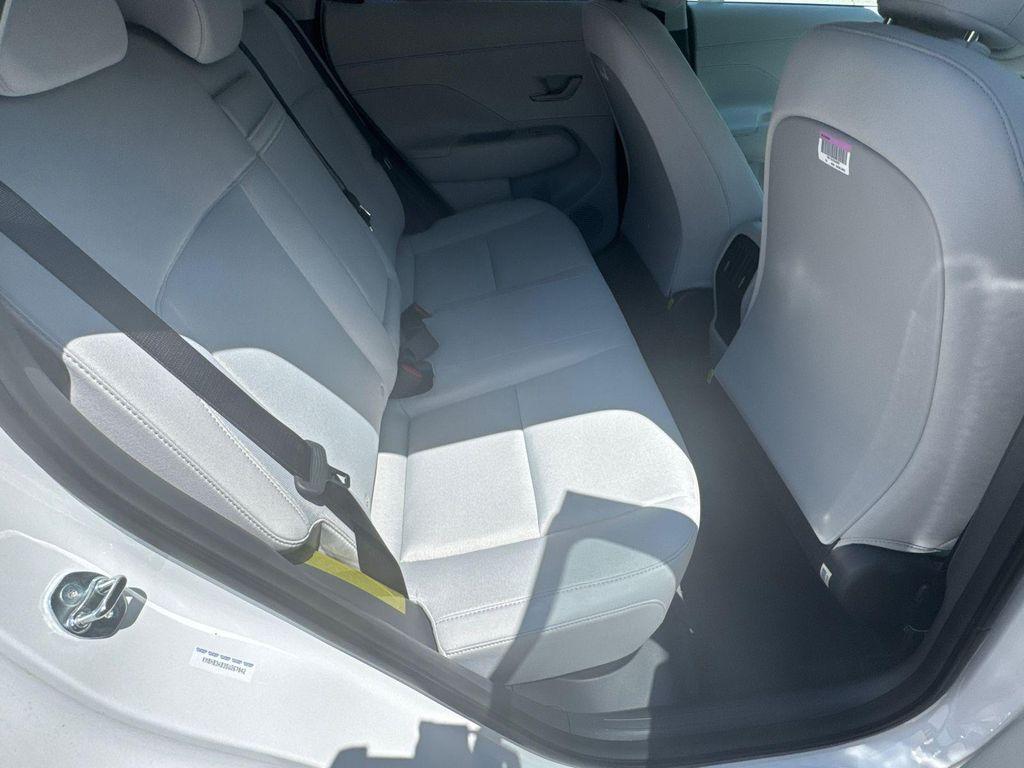 new 2025 Hyundai Kona car, priced at $24,637