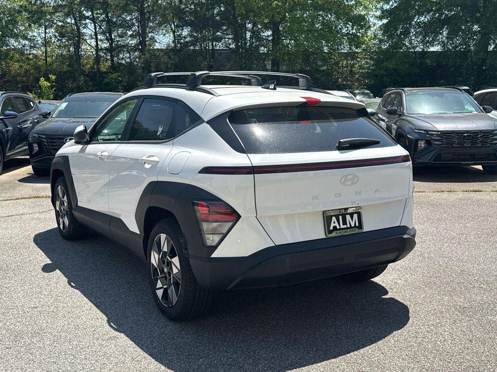 new 2025 Hyundai Kona car, priced at $24,637