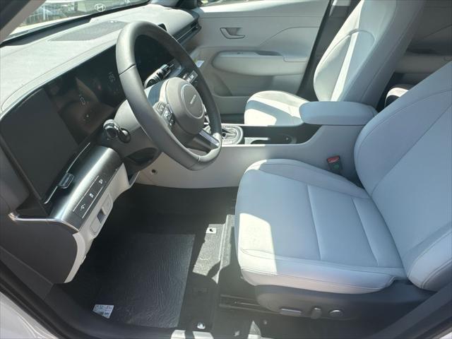 new 2025 Hyundai Kona car, priced at $25,773