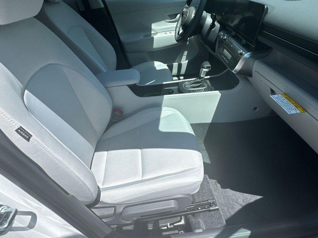 new 2025 Hyundai Kona car, priced at $24,637