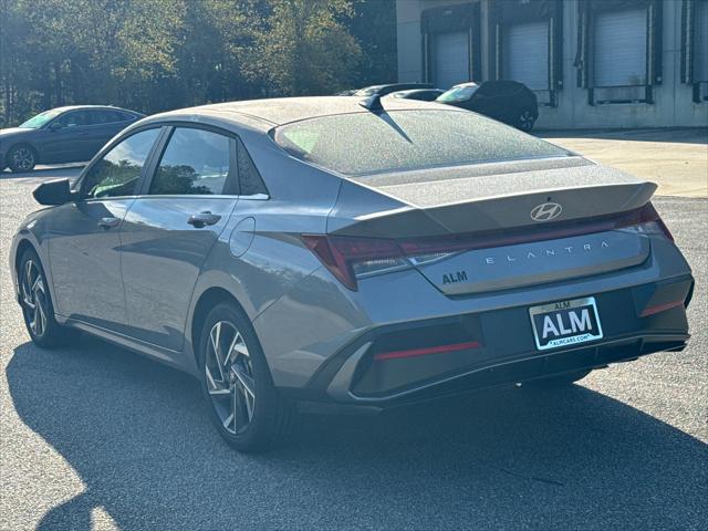 new 2025 Hyundai Elantra car, priced at $21,681