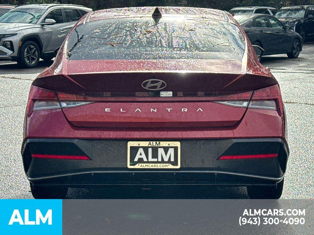 used 2025 Hyundai Elantra car, priced at $22,920