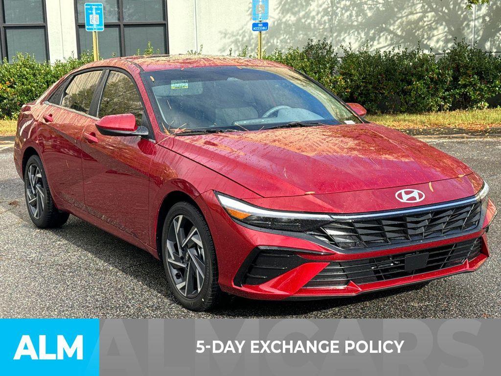 used 2025 Hyundai Elantra car, priced at $22,920