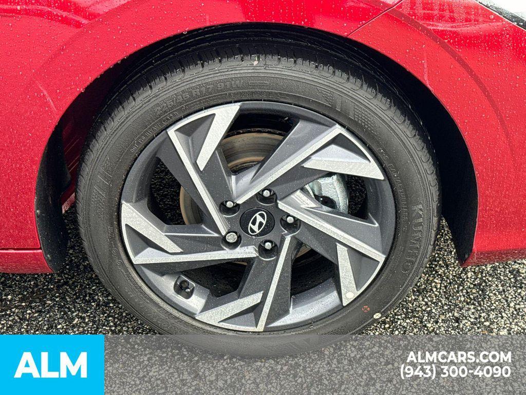 used 2025 Hyundai Elantra car, priced at $22,920