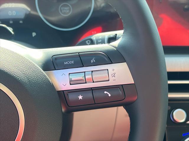 new 2025 Hyundai Tucson car, priced at $32,489