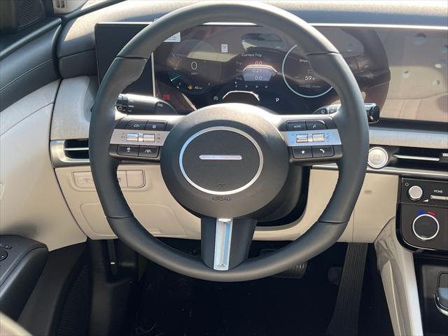 new 2025 Hyundai Tucson car, priced at $32,489