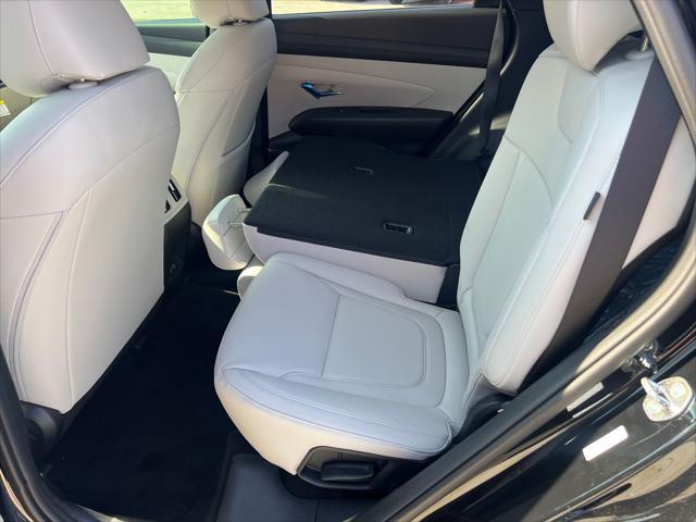 new 2025 Hyundai Tucson car, priced at $32,489
