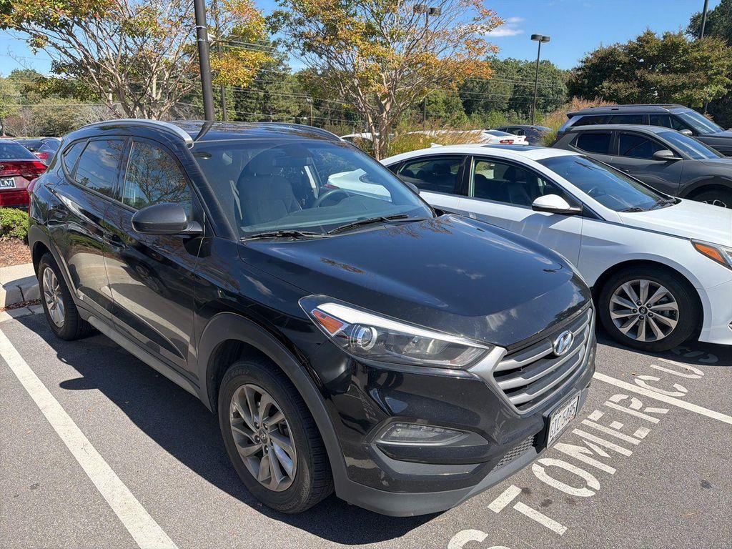 used 2018 Hyundai Tucson car, priced at $12,720