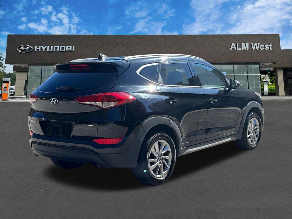used 2018 Hyundai Tucson car, priced at $11,420