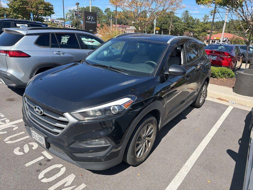 used 2018 Hyundai Tucson car, priced at $12,720
