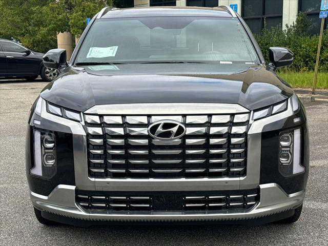 new 2025 Hyundai Palisade car, priced at $46,135