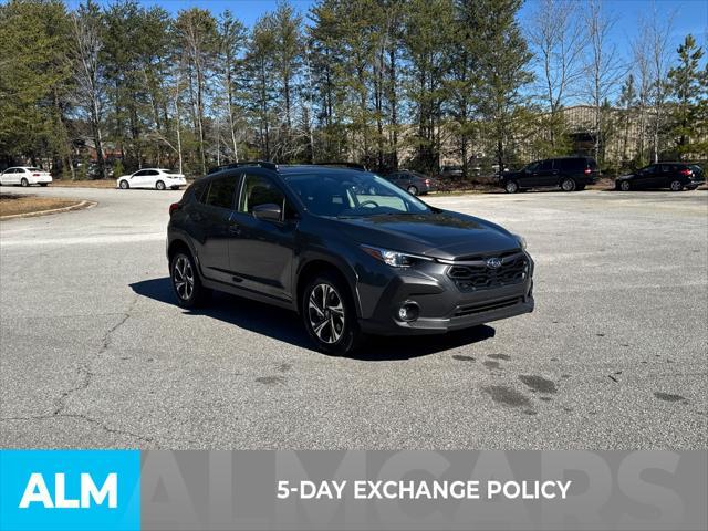 used 2024 Subaru Crosstrek car, priced at $25,720