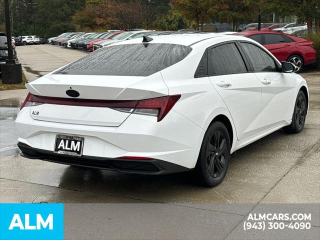 used 2021 Hyundai Elantra HEV car, priced at $16,960