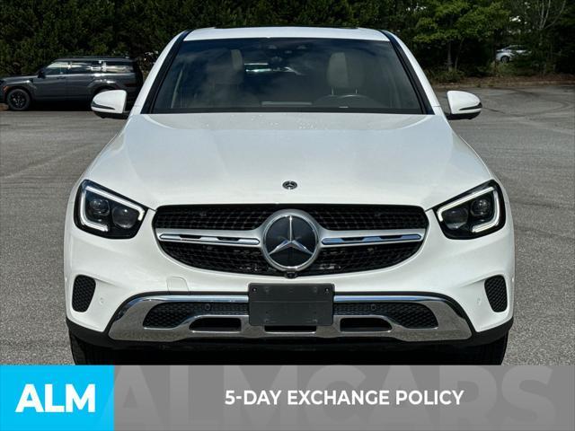 used 2020 Mercedes-Benz GLC 300 car, priced at $34,170