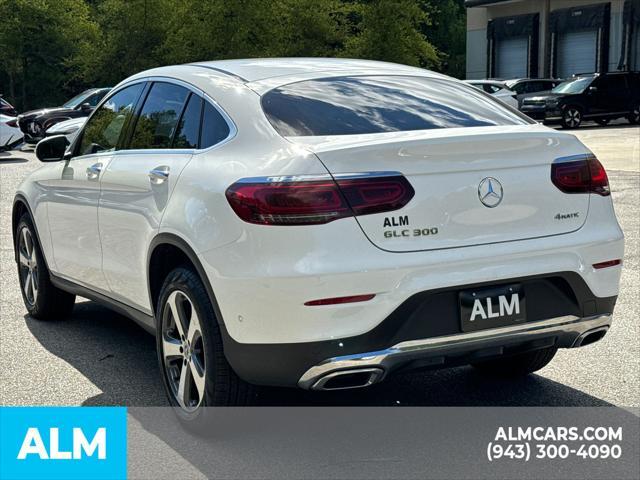 used 2020 Mercedes-Benz GLC 300 car, priced at $34,170