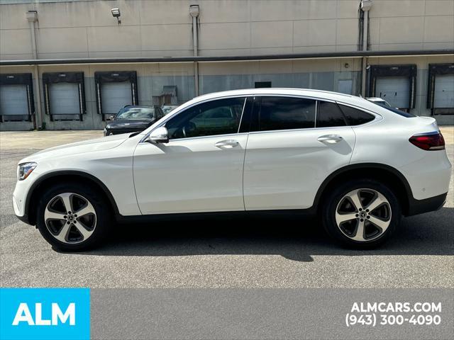 used 2020 Mercedes-Benz GLC 300 car, priced at $34,170