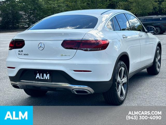 used 2020 Mercedes-Benz GLC 300 car, priced at $34,170