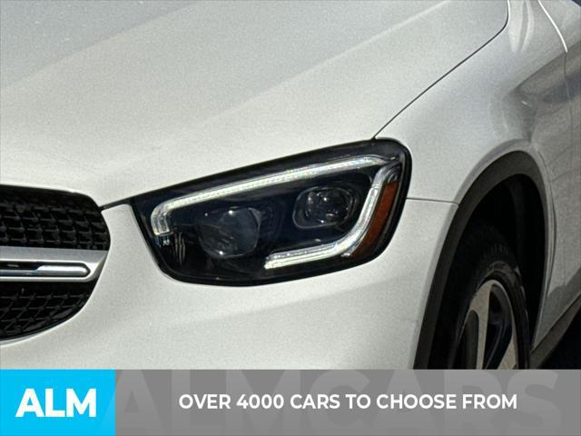 used 2020 Mercedes-Benz GLC 300 car, priced at $34,170