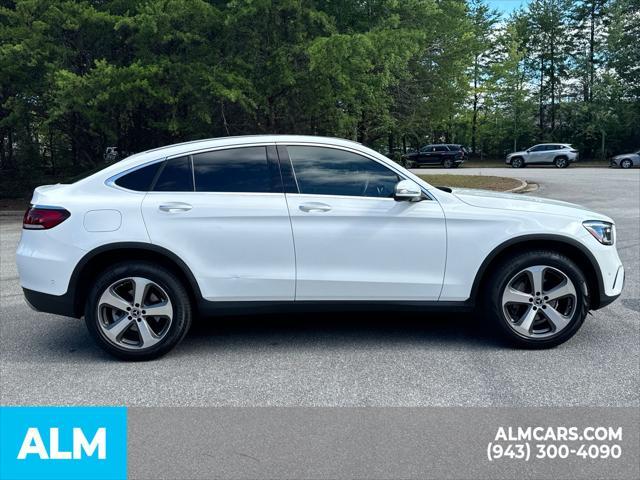 used 2020 Mercedes-Benz GLC 300 car, priced at $34,170