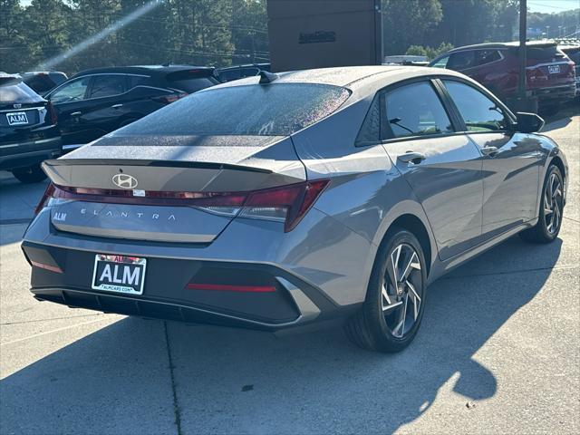 new 2025 Hyundai Elantra car, priced at $23,185