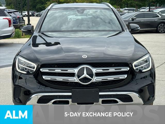 used 2021 Mercedes-Benz GLC 300 car, priced at $27,960