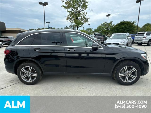 used 2021 Mercedes-Benz GLC 300 car, priced at $27,960