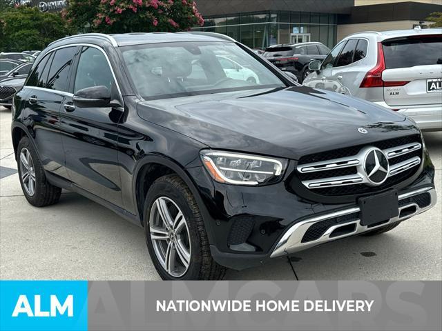 used 2021 Mercedes-Benz GLC 300 car, priced at $27,960