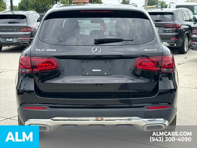 used 2021 Mercedes-Benz GLC 300 car, priced at $27,960