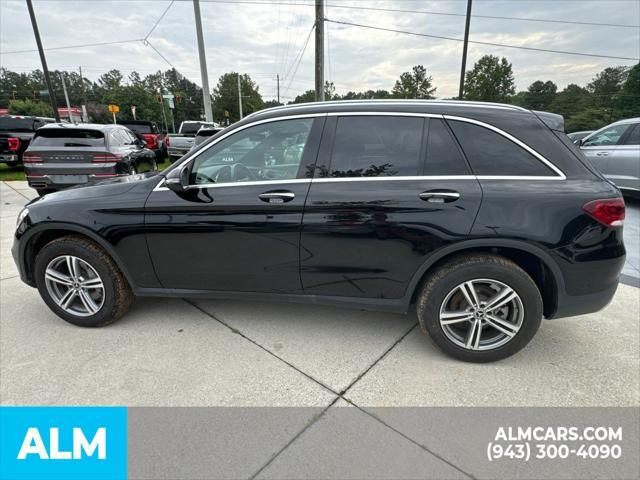 used 2021 Mercedes-Benz GLC 300 car, priced at $27,960