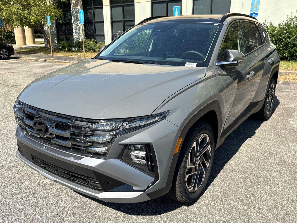 new 2026 Hyundai Tucson car, priced at $40,104