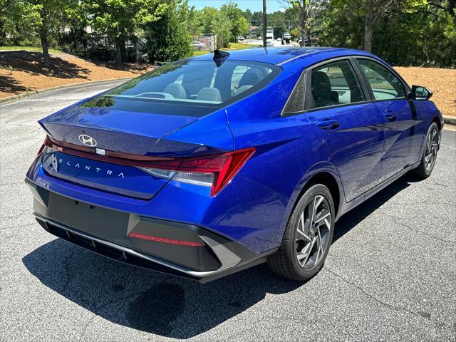 new 2024 Hyundai Elantra car, priced at $24,588