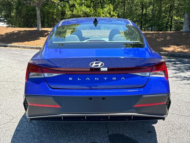 new 2024 Hyundai Elantra car, priced at $24,588