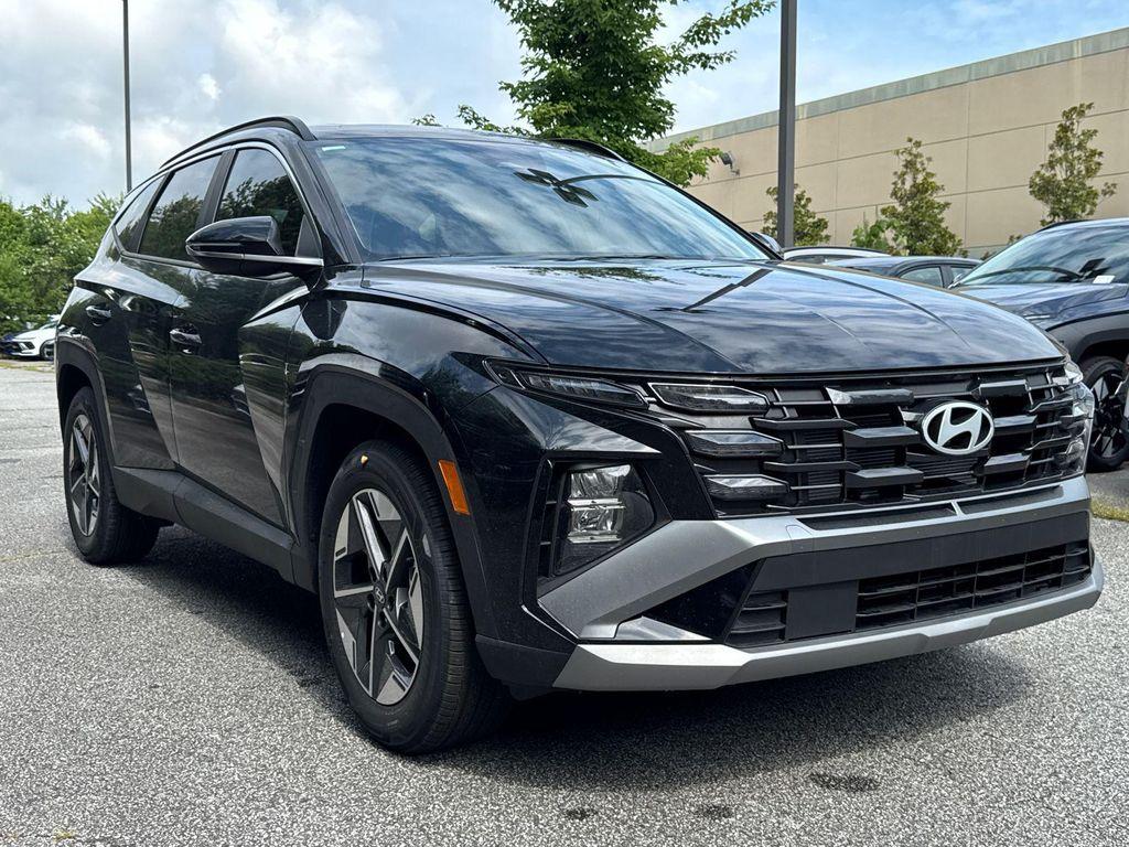 new 2025 Hyundai Tucson car, priced at $32,553