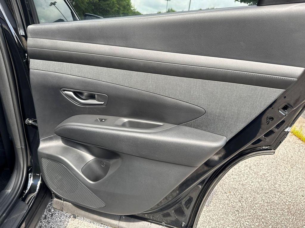 new 2025 Hyundai Tucson car, priced at $32,553