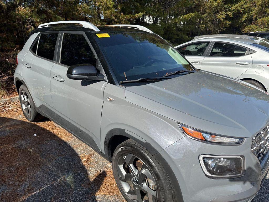 used 2022 Hyundai Venue car, priced at $16,520