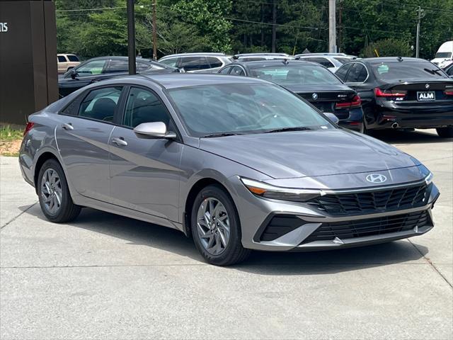 new 2024 Hyundai Elantra car, priced at $20,497