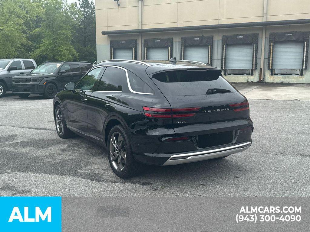 used 2023 Genesis Electrified GV70 car, priced at $33,860
